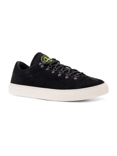 Sneakersy Stone Island z kamieniami czarne