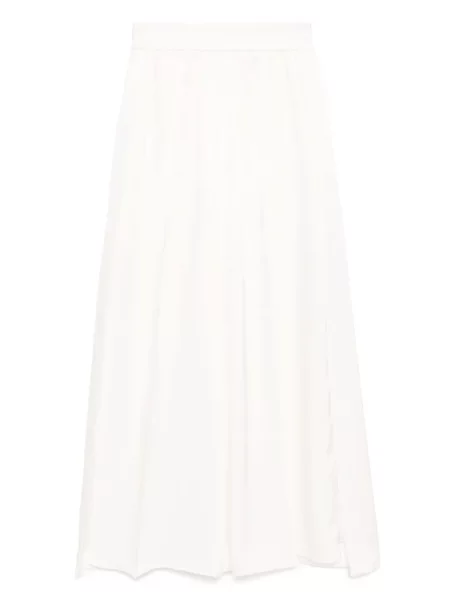 Spodnie Goen.j z rozcieciem