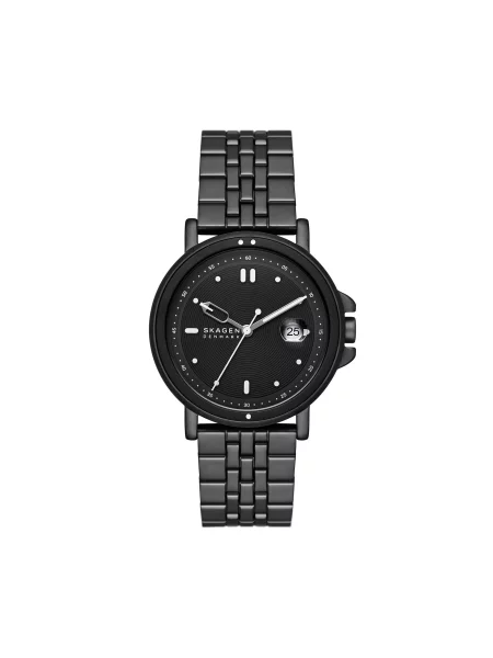 Годинник Skagen Signatur Sport чорний