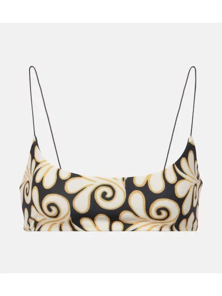 Bikini Cala De La Cruz cu imagine negru