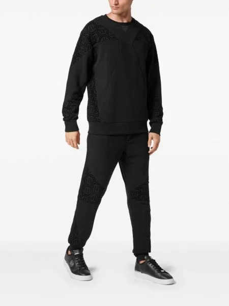 Džemperis Philipp Plein juoda