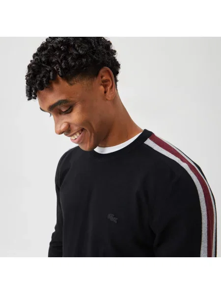 Свитер Lacoste черный