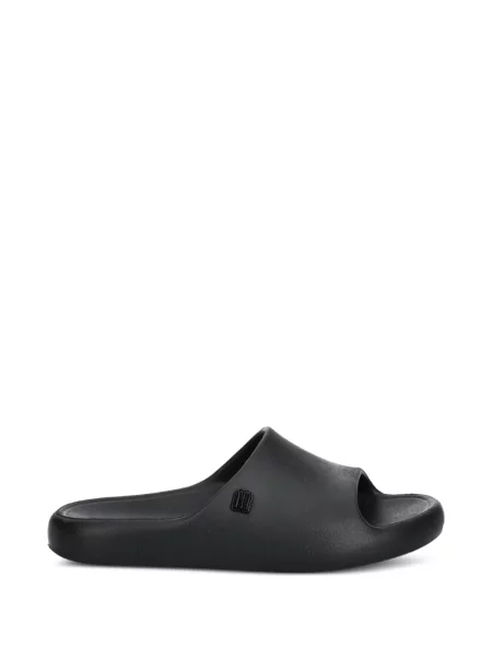 Dětské pantofle Mini Melissa černé