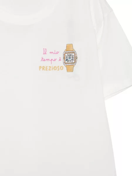 Tricou Mc2 Saint Barth alb