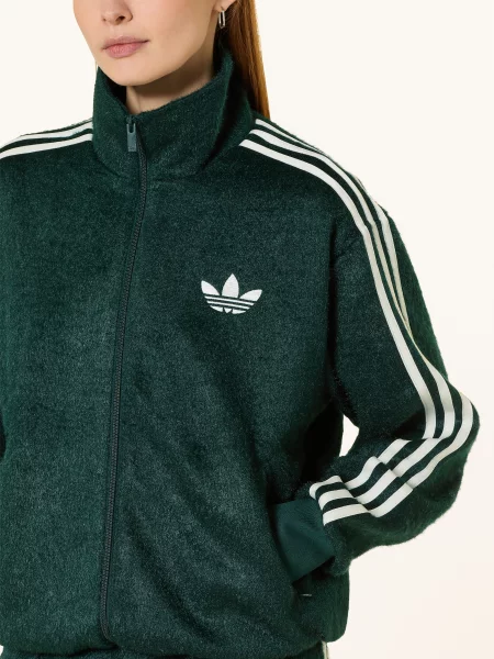 Adidas Originals Bluza Mohair gruen zielona