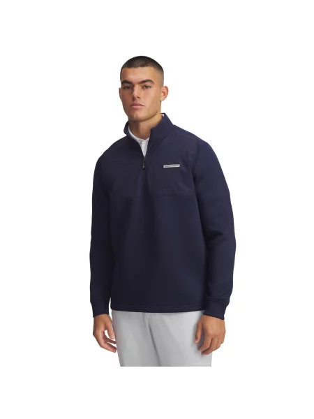 Mikina Under Armour modrá