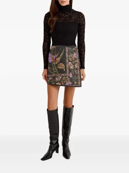 Top Marie Oliver tricotate negru