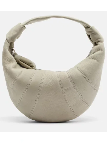 Geantă de mână Lemaire din piele bej