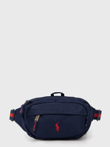 Детска чанта за кръст Polo Ralph Lauren тъмносиньо