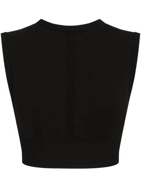 Cropp top Dolce & Gabbana negru