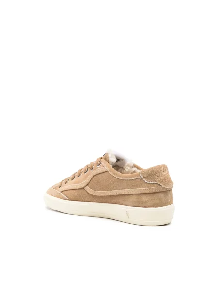 Sneakersy Autry brązowe