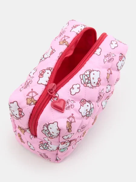 Косметичка Hello Kitty рожевий
