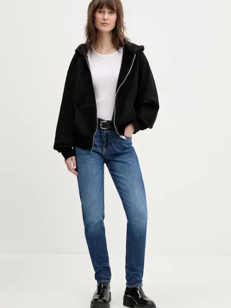 Tommy Jeans jeansy granatowy