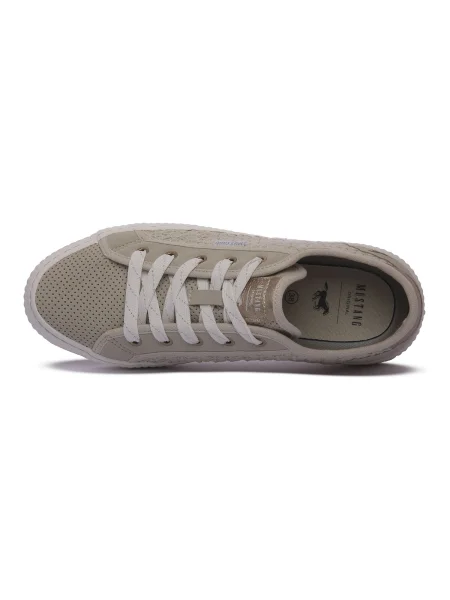Pantofi Mustang bej