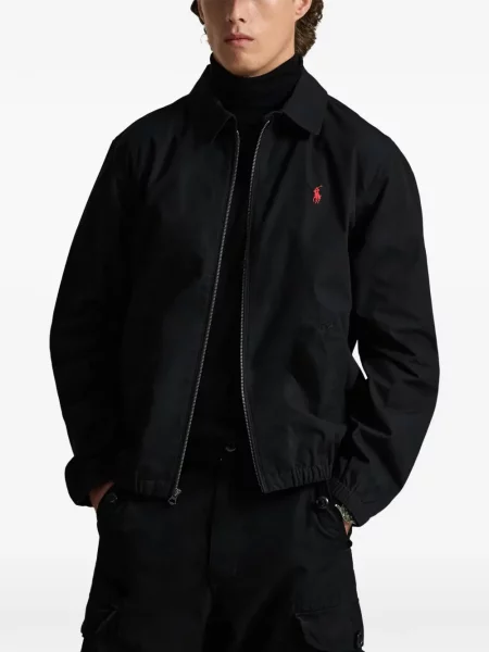 Μικρός κάλτσες Polo Ralph Lauren με κέντημα από ζέρσεϋ μπλε