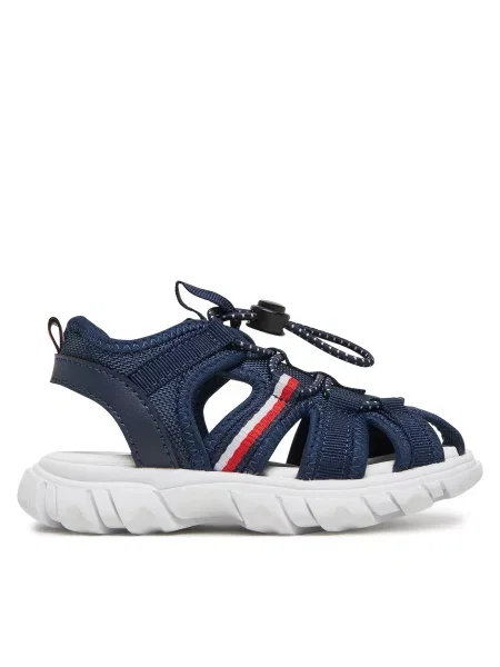 Sandali Tommy Hilfiger M Mornarsko modra