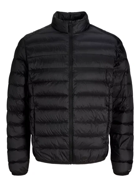 JACK & JONES Geacă de primăvară-toamnă JJEberg' negru