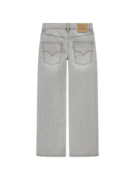 Jeansy dziecięce Levi's szare