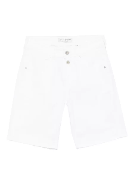 Pantaloni scurți Marc O'polo alb