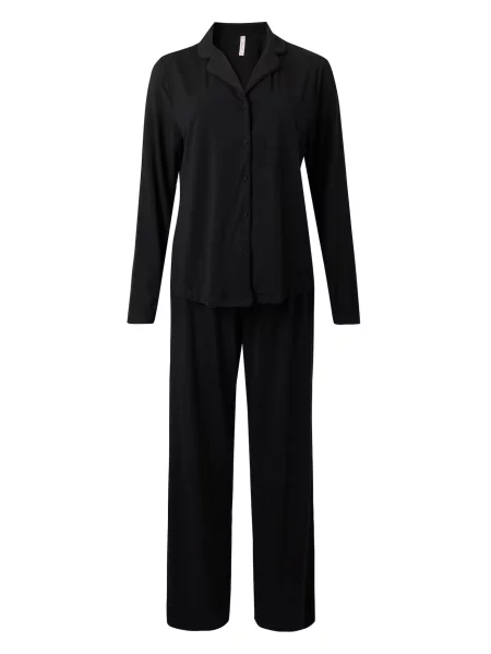 Hunkemöller Pijama Essential' negru