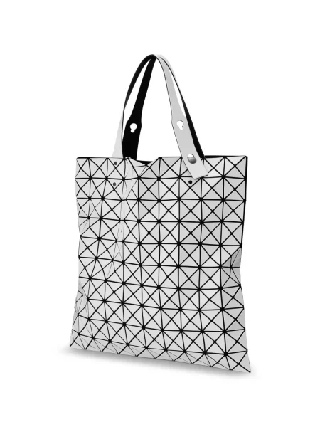 Шопинг чанта Bao Bao Issey Miyake сиво