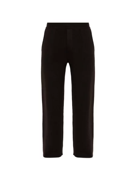 Pantaloni Lisa Yang din cașmir maro