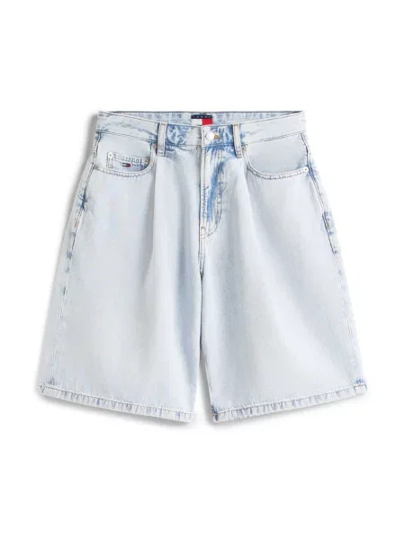 Tommy Jeans Pantaloni cu cute CHARLIE deschis albastru
