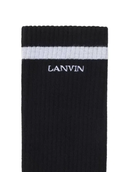 Șosete Lanvin negru