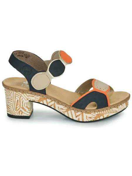 Pantofi Rieker albastru