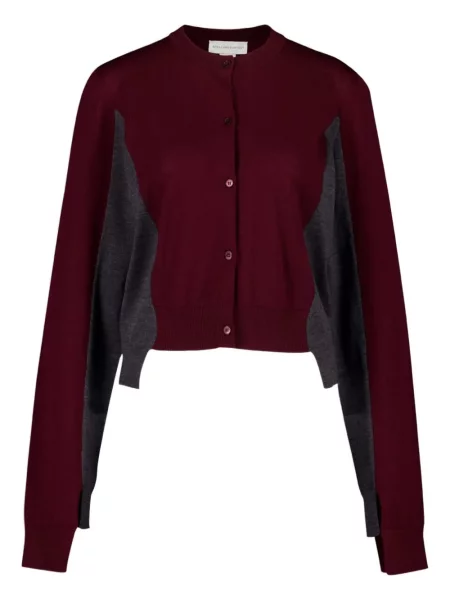 Kardigan Stella Mccartney wełniany czerwony