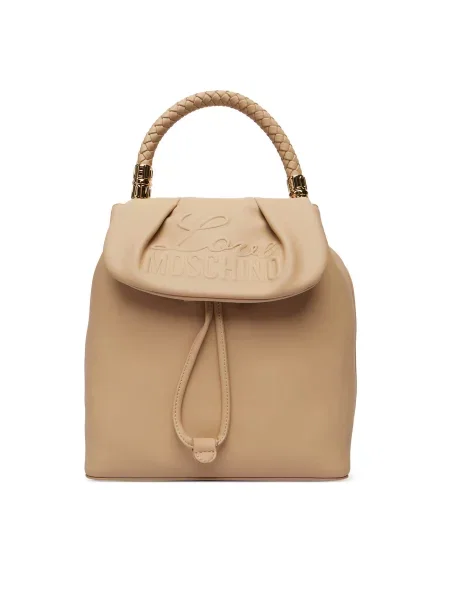 LOVE MOSCHINO Ruksak bež