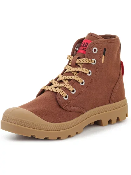 Pantofi Palladium maro