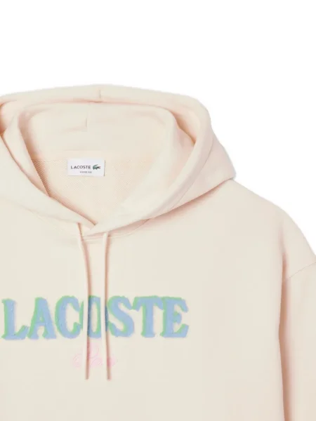 Hanorac cu glugă Lacoste cu glugă