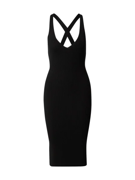A LOT LESS Rochie Kalyn' negru