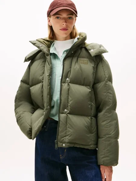 Tommy Jeans Geacă de puf ALASKA |