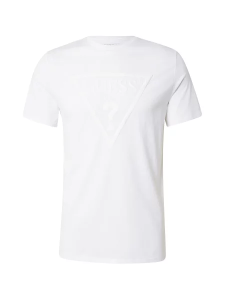 GUESS Tricou Core alb