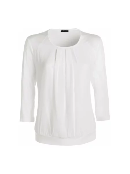 Bluzka Frank Walder biała