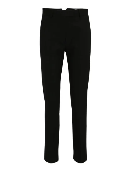 Tiger of Sweden Nohavice s pukmi CRIO' čierna