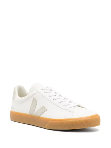 Sneakersy Veja Campo skórzane białe