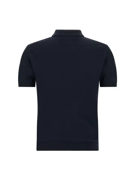 Koszulka polo Etro niebieska