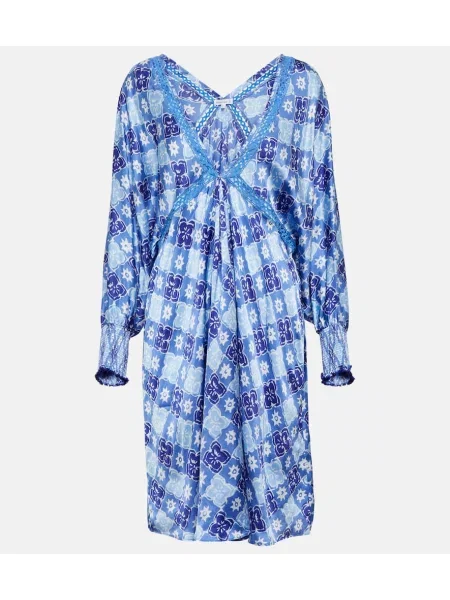 Rochie Poupette St Barth albastru