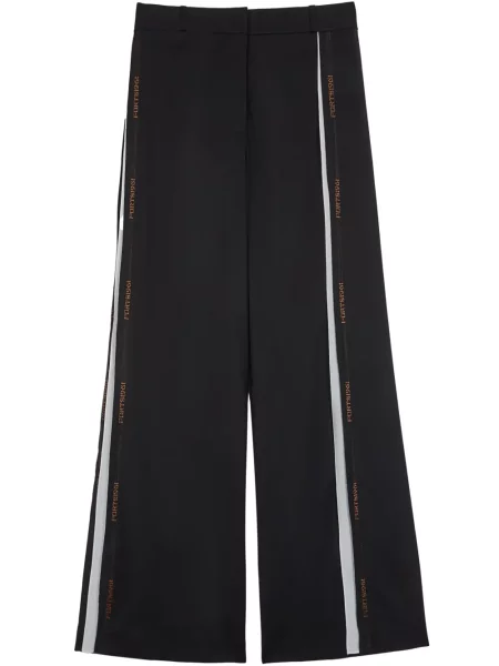 Pantaloni Ports 1961 cu dungi negru