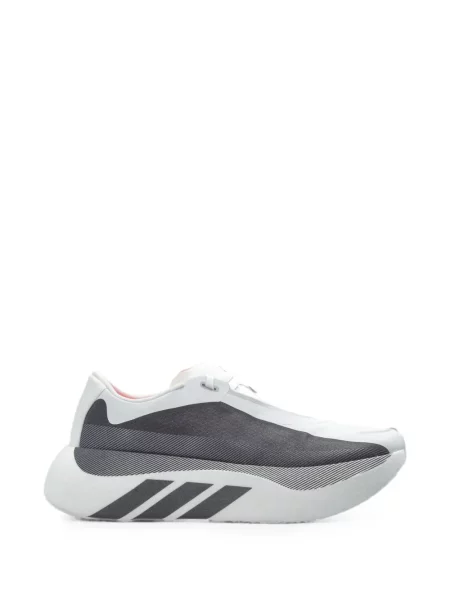 Sneakerși Adidas Adizero din piele alergare cu broderie alb