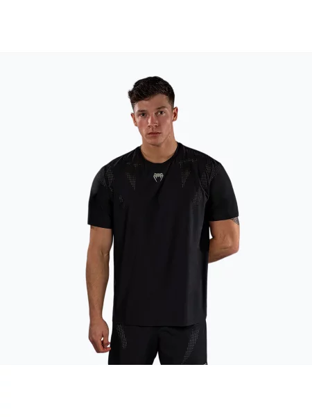 Koszulka Venum Lazer Dry Tech black/grey czarna