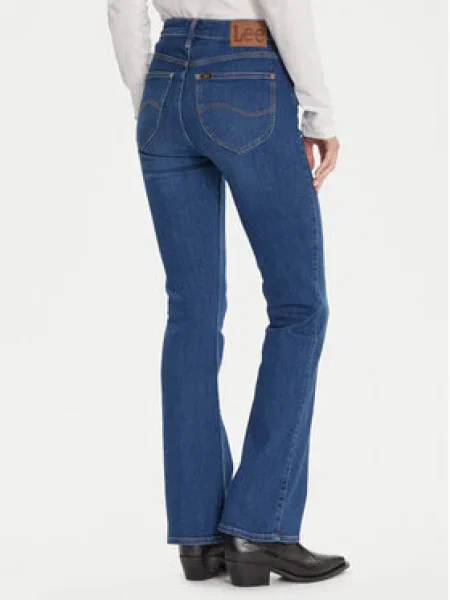 Lee Džínsy Breese Bootcut Fit modrá
