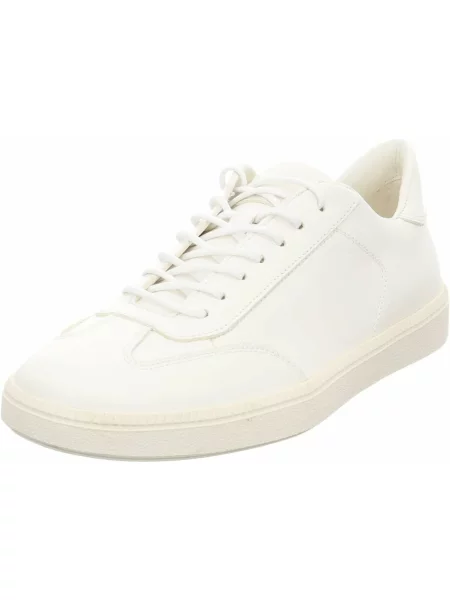 Sneakersy Think skórzane beżowe