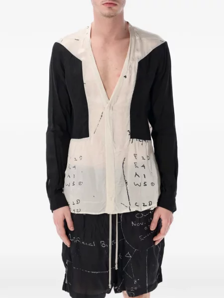 Cămașă Rick Owens lungă