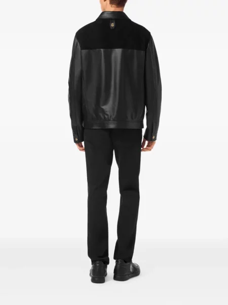 Geanta de piele Billionaire negru