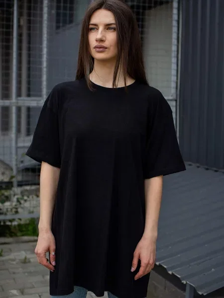 Футболка Without черная