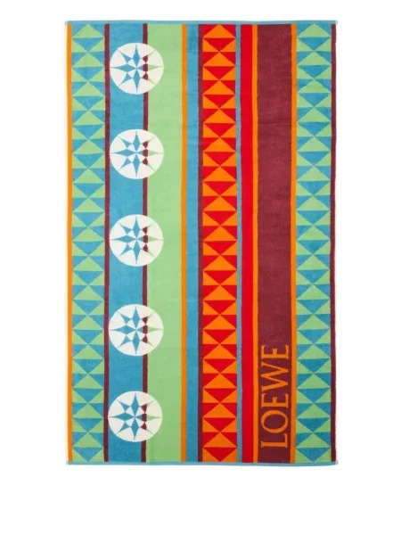 Szlafrok Loewe zielony